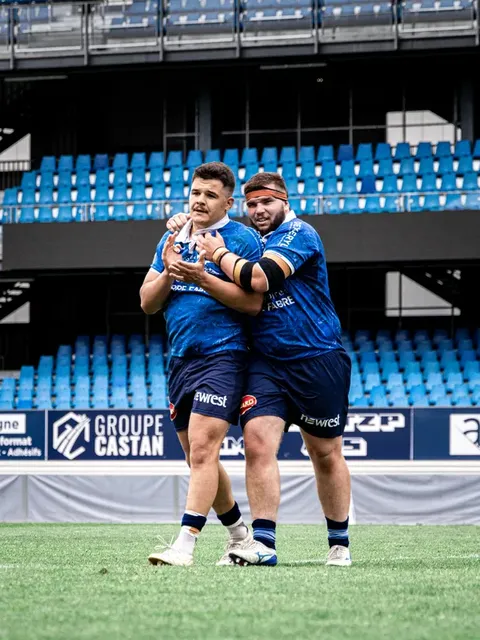Rugby — Castres / Bayonne Espoirs — photographie 55