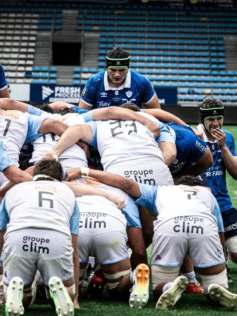 Rugby — Castres / Bayonne Espoirs — photographie 59