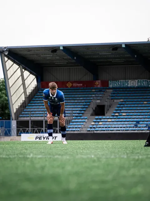 Rugby — Castres / Bayonne Espoirs — photographie 61