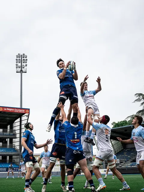 Rugby — Castres / Bayonne Espoirs — photographie 67