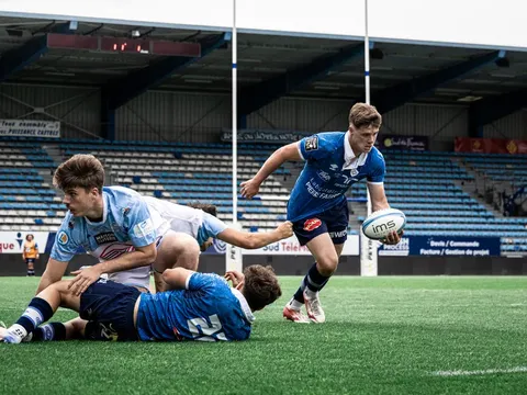Rugby — Castres / Bayonne Espoirs — photographie 69