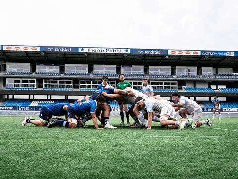 Rugby — Castres / Bayonne Espoirs — photographie 77