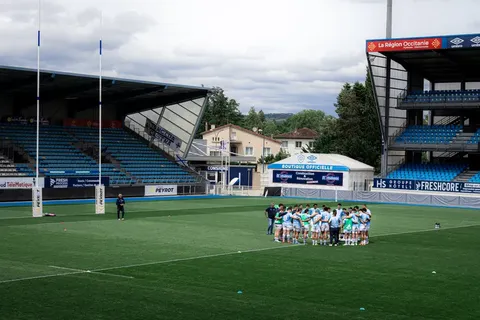 Rugby — Castres / Bayonne Espoirs — photographie 1