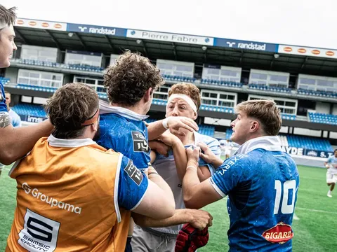 Rugby — Castres / Bayonne Espoirs — photographie 86