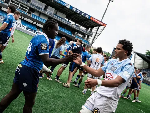 Rugby — Castres / Bayonne Espoirs — photographie 90