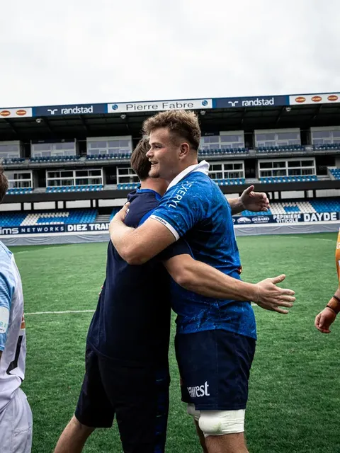 Rugby — Castres / Bayonne Espoirs — photographie 91