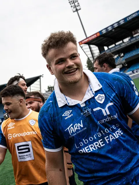 Rugby — Castres / Bayonne Espoirs — photographie 92