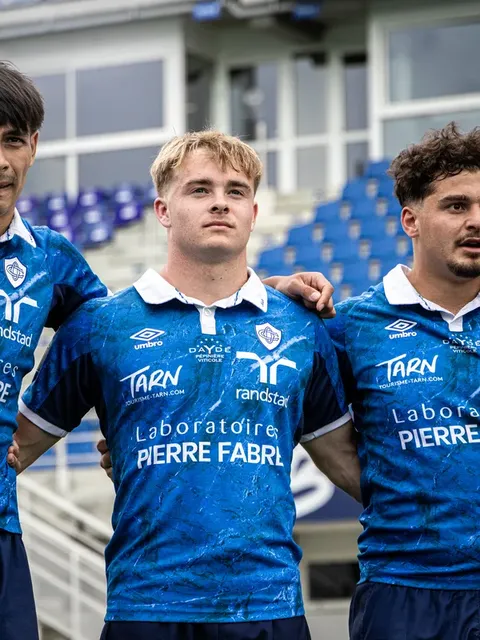 Rugby — Castres / Bayonne Espoirs — photographie 95