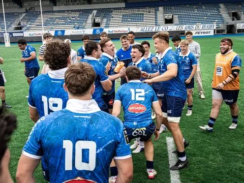 Rugby — Castres / Bayonne Espoirs — photographie 97