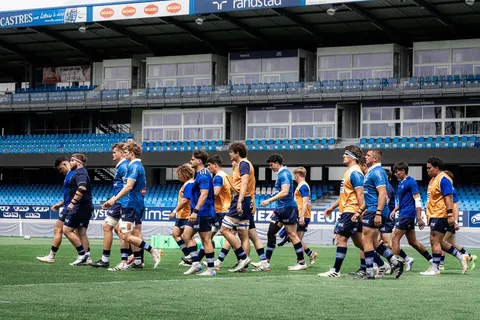 Rugby — Castres / Bayonne Espoirs — photographie 2