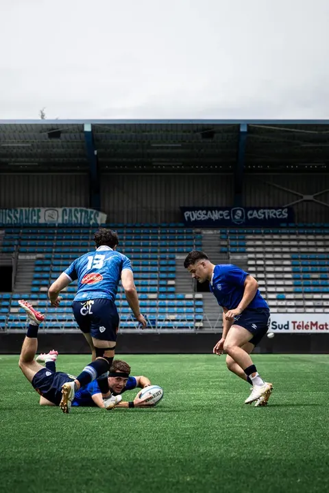 Rugby — Castres / Bayonne Espoirs — photographie 11
