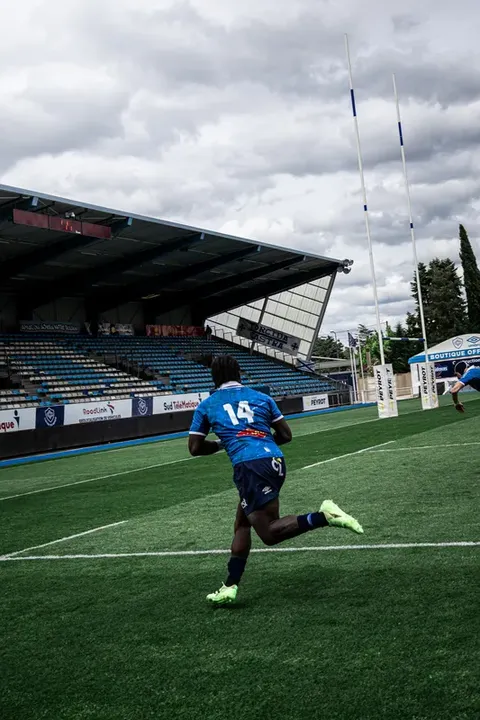 Rugby — Castres / Bayonne Espoirs — photographie 12