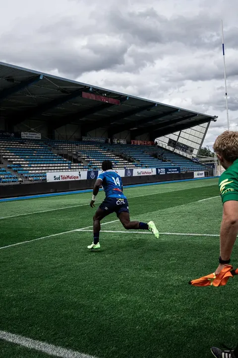 Rugby — Castres / Bayonne Espoirs — photographie 13
