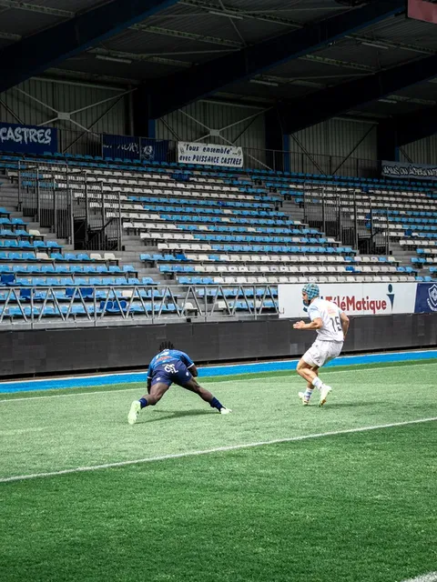Rugby — Castres / Bayonne Espoirs — photographie 14