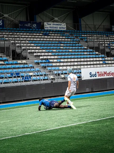 Rugby — Castres / Bayonne Espoirs — photographie 15
