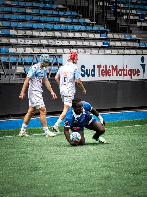 Rugby — Castres / Bayonne Espoirs — photographie 16