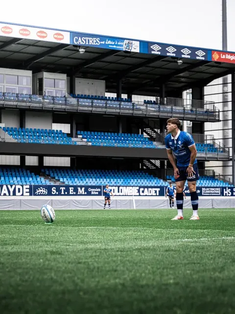 Rugby — Castres / Bayonne Espoirs — photographie 21