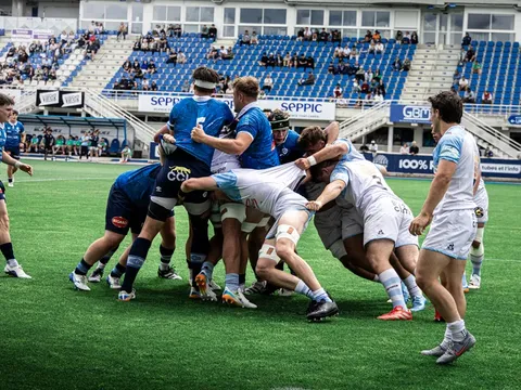 Rugby — Castres / Bayonne Espoirs — photographie 26