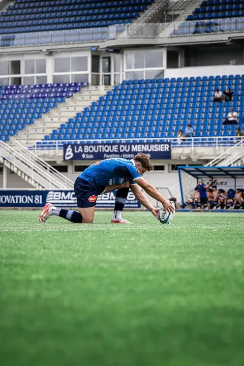 Rugby — Castres / Bayonne Espoirs — photographie 27
