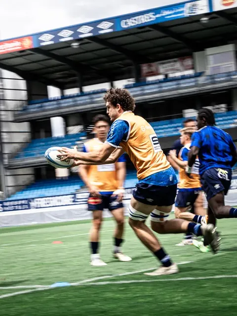 Rugby — Castres / Bayonne Espoirs — photographie 4