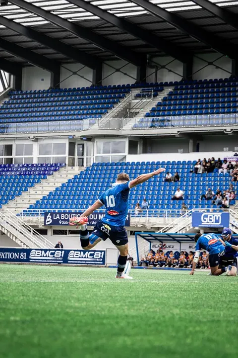 Rugby — Castres / Bayonne Espoirs — photographie 28