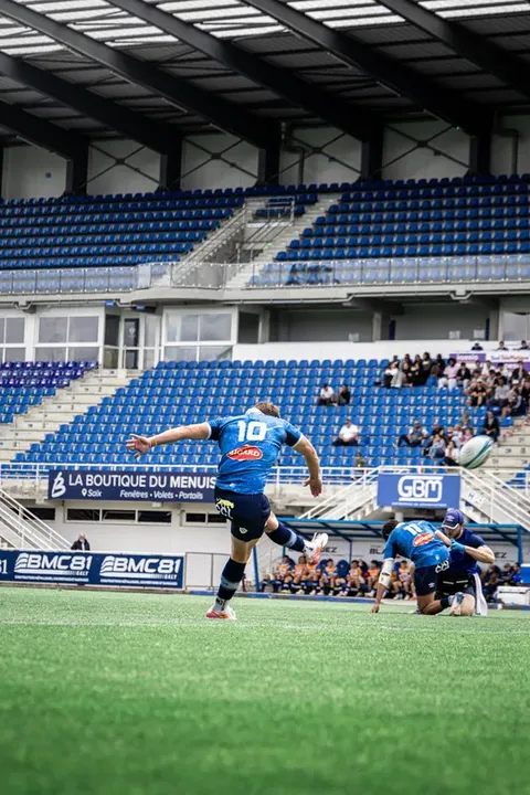 Rugby — Castres / Bayonne Espoirs — photographie 29