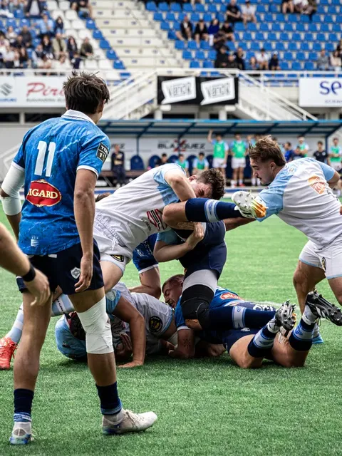 Rugby — Castres / Bayonne Espoirs — photographie 35