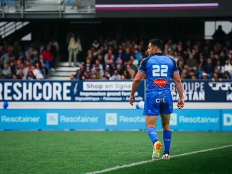 Rugby — Castres / Montpellier — photographie 1