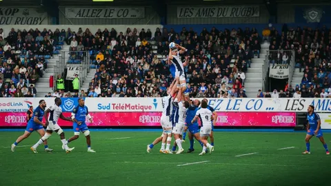 Rugby — Castres / Montpellier — photographie 4