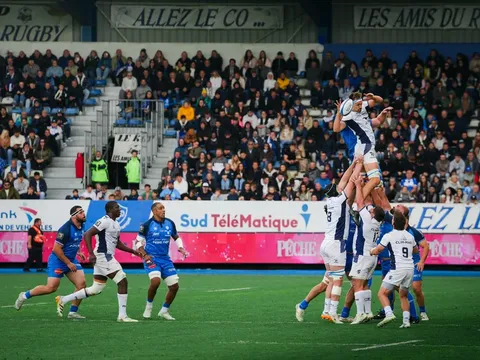 Rugby — Castres / Montpellier — photographie 5