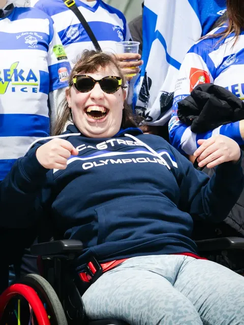 Rugby — Castres / Montpellier — photographie 46