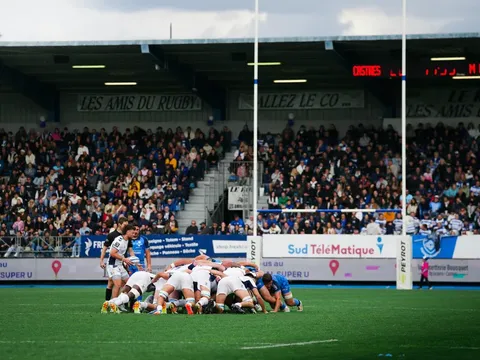 Rugby — Castres / Montpellier — photographie 6