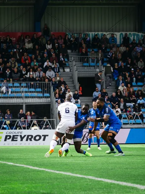 Rugby — Castres / Montpellier — photographie 50
