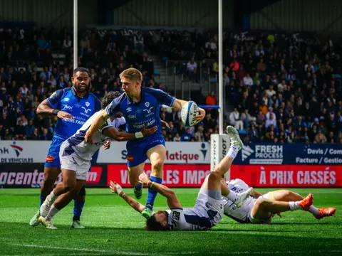 Rugby — Castres / Montpellier — photographie 54