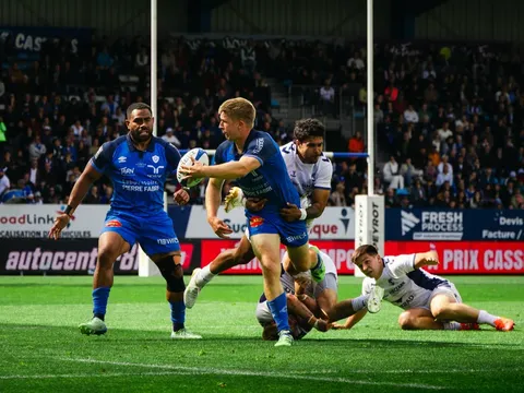 Rugby — Castres / Montpellier — photographie 55