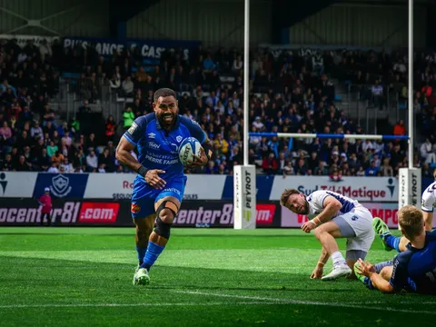Rugby — Castres / Montpellier — photographie 56