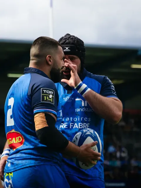 Rugby — Castres / Montpellier — photographie 58
