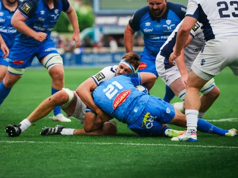 Rugby — Castres / Montpellier — photographie 13