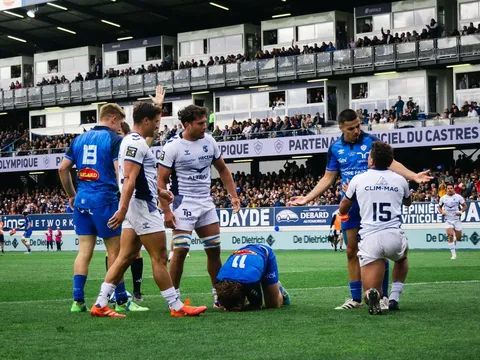 Rugby — Castres / Montpellier — photographie 65