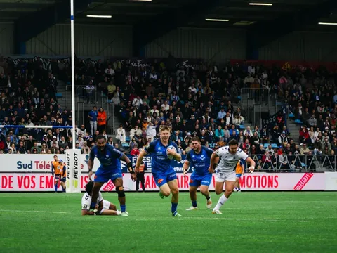 Rugby — Castres / Montpellier — photographie 66
