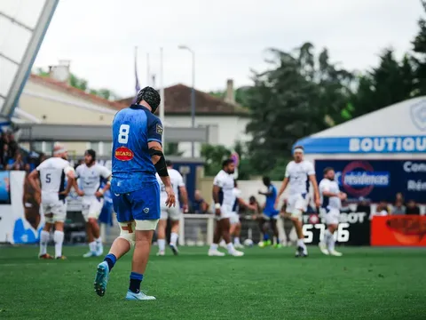 Rugby — Castres / Montpellier — photographie 2