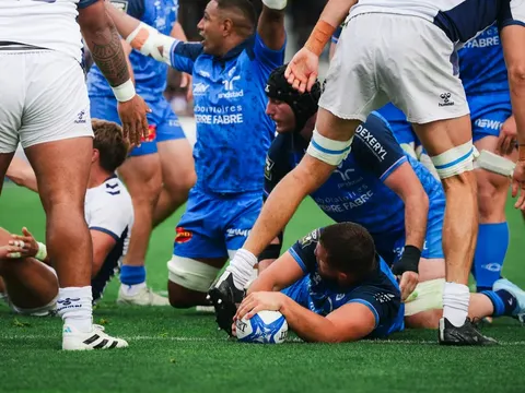Rugby — Castres / Montpellier — photographie 14