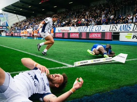 Rugby — Castres / Montpellier — photographie 69