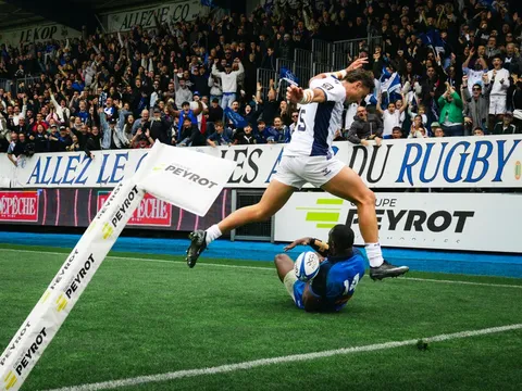 Rugby — Castres / Montpellier — photographie 71