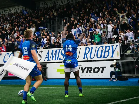 Rugby — Castres / Montpellier — photographie 72