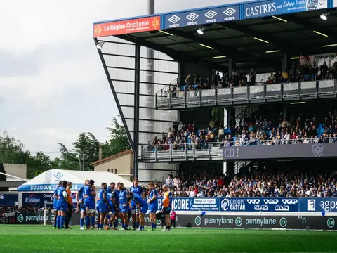 Rugby — Castres / Montpellier — photographie 76