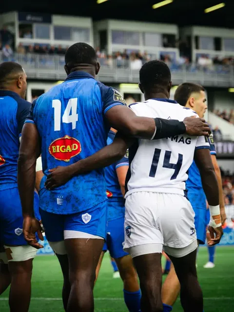 Rugby — Castres / Montpellier — photographie 77