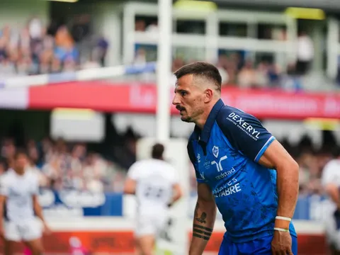 Rugby — Castres / Montpellier — photographie 18