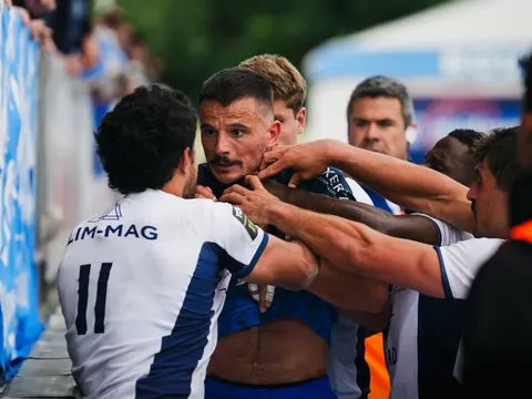 Rugby — Castres / Montpellier — photographie 19