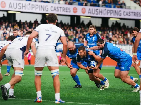Rugby — Castres / Montpellier — photographie 21